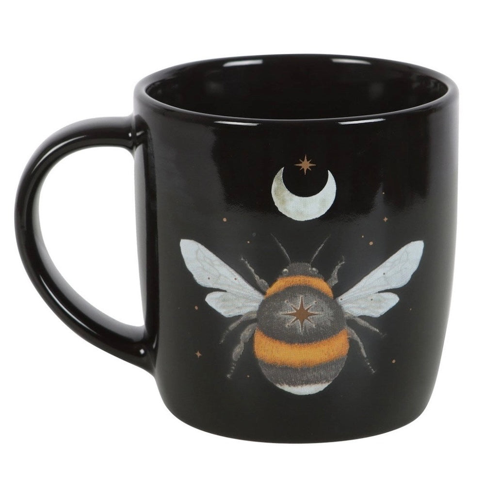 Forest bee mug