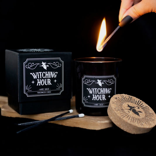 Witching hour candle
