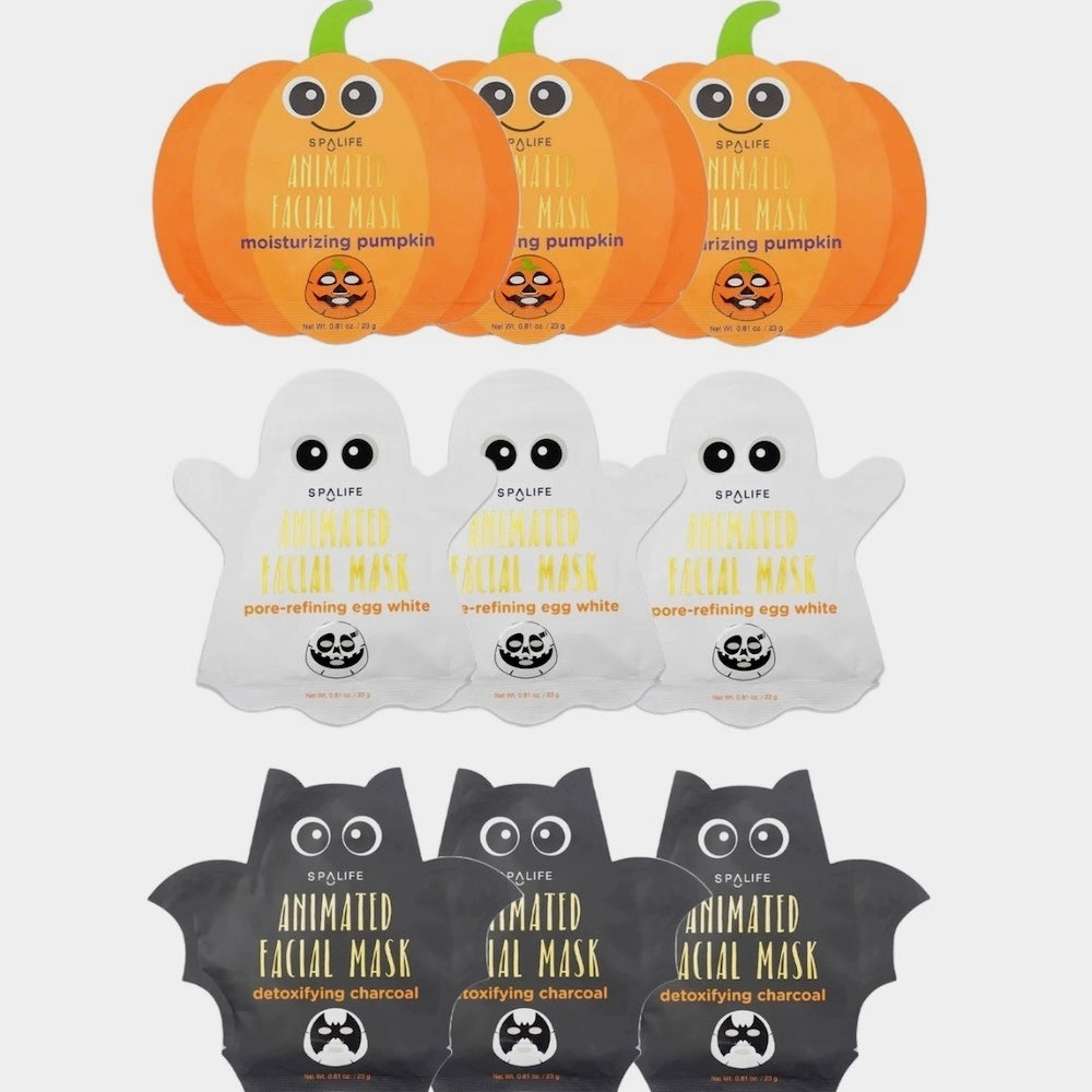 Halloween face masks