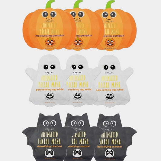 Halloween face masks