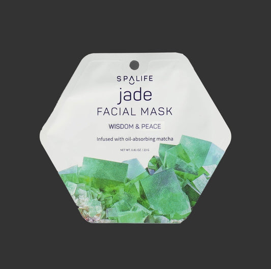 Jade face mask