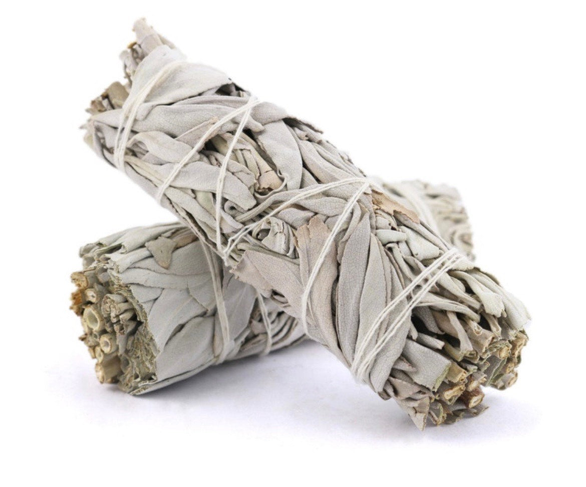 White sage clearing