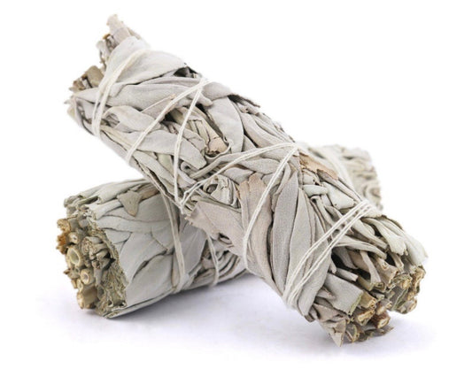 White sage clearing