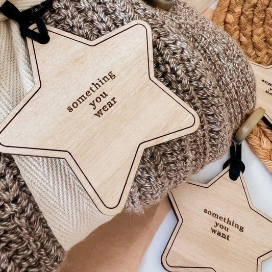 "Something..." gift tag set