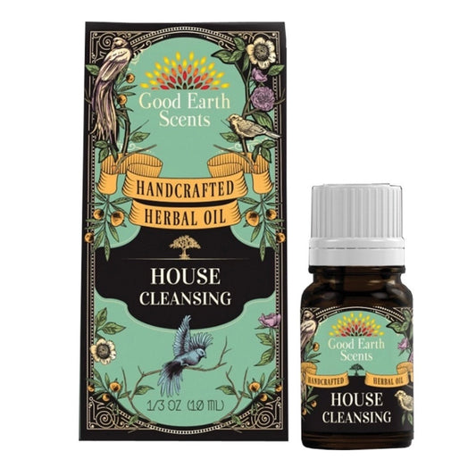 House cleanse herbal oil