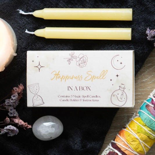 Happiness spell in a box