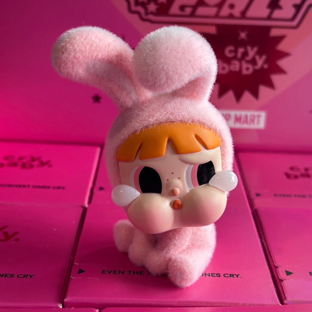 Crybaby X Powerfuff figurine blind boxes - authentic