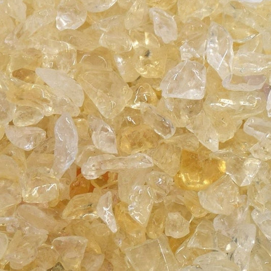 Citrine crystal chips 100g