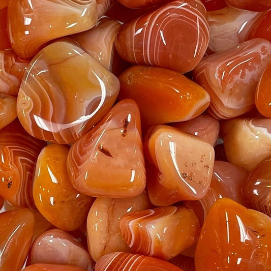 Carnelian (Tumbled)