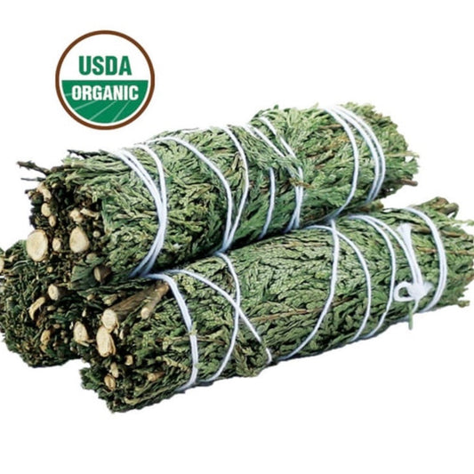 Cedar clearing stick