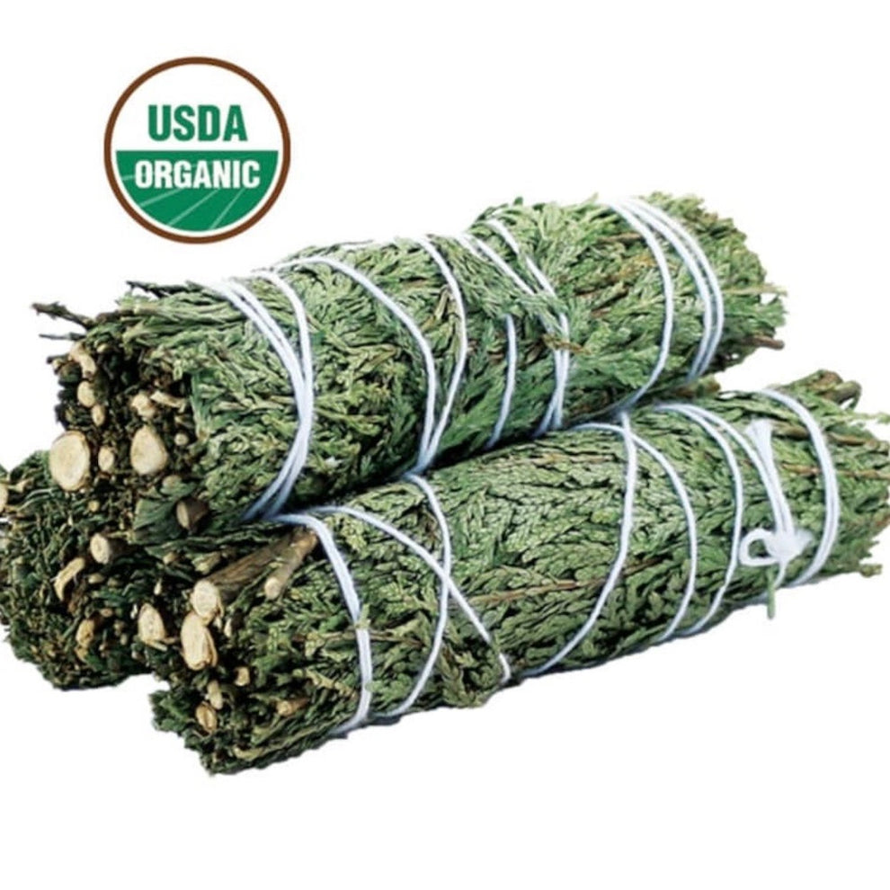 Cedar clearing stick – Rock Petal Spirit