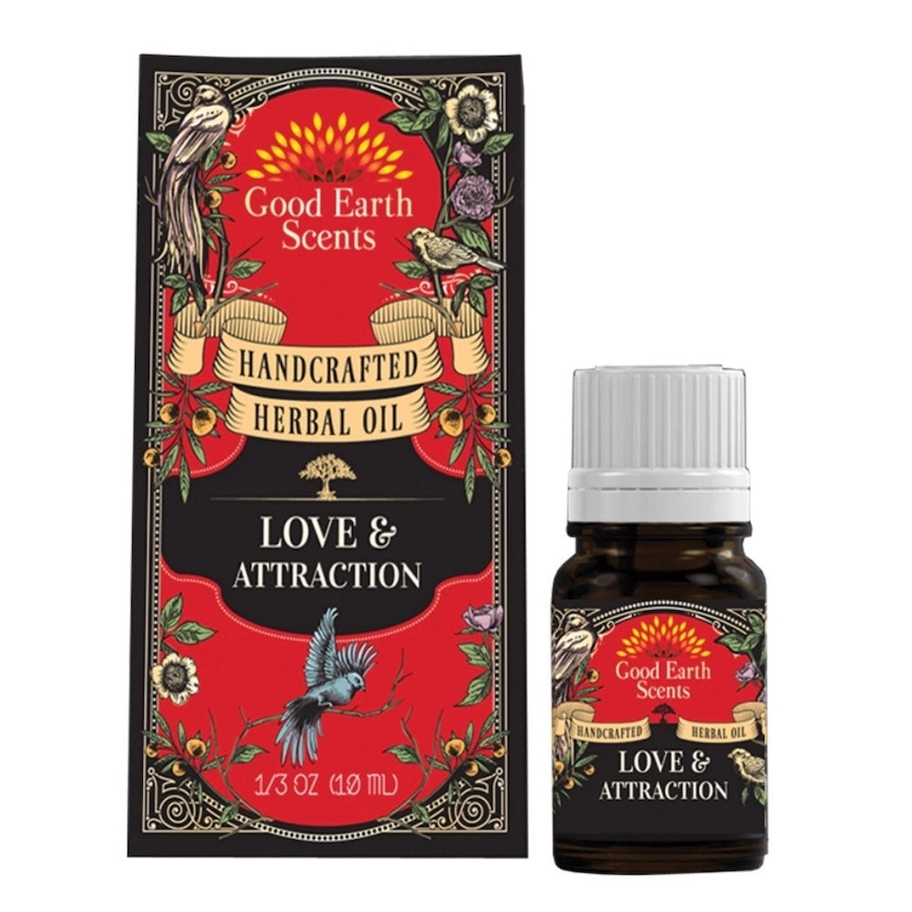 Love and attraction herbal oil