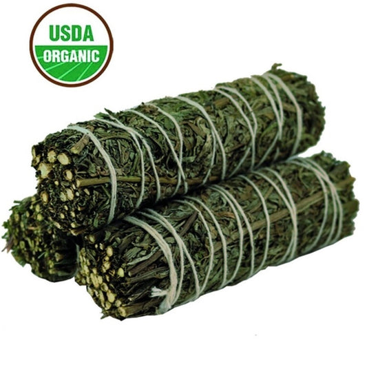 Mugwart and sage stick