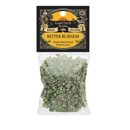 Better business resin incense