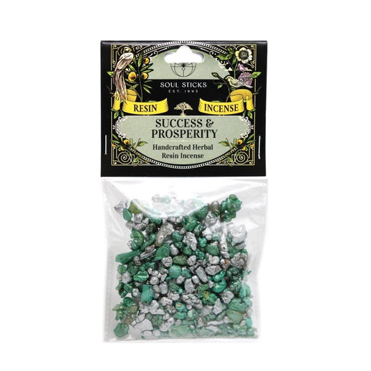 Success and prosperity resin incense