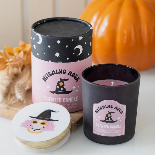Witching hour plum candle