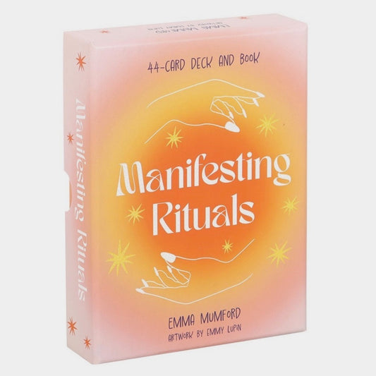 Manifesting ritual cards