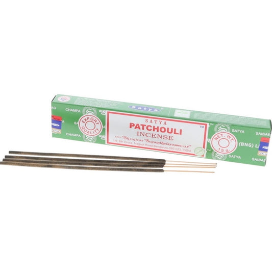 Patchouli incense sticks