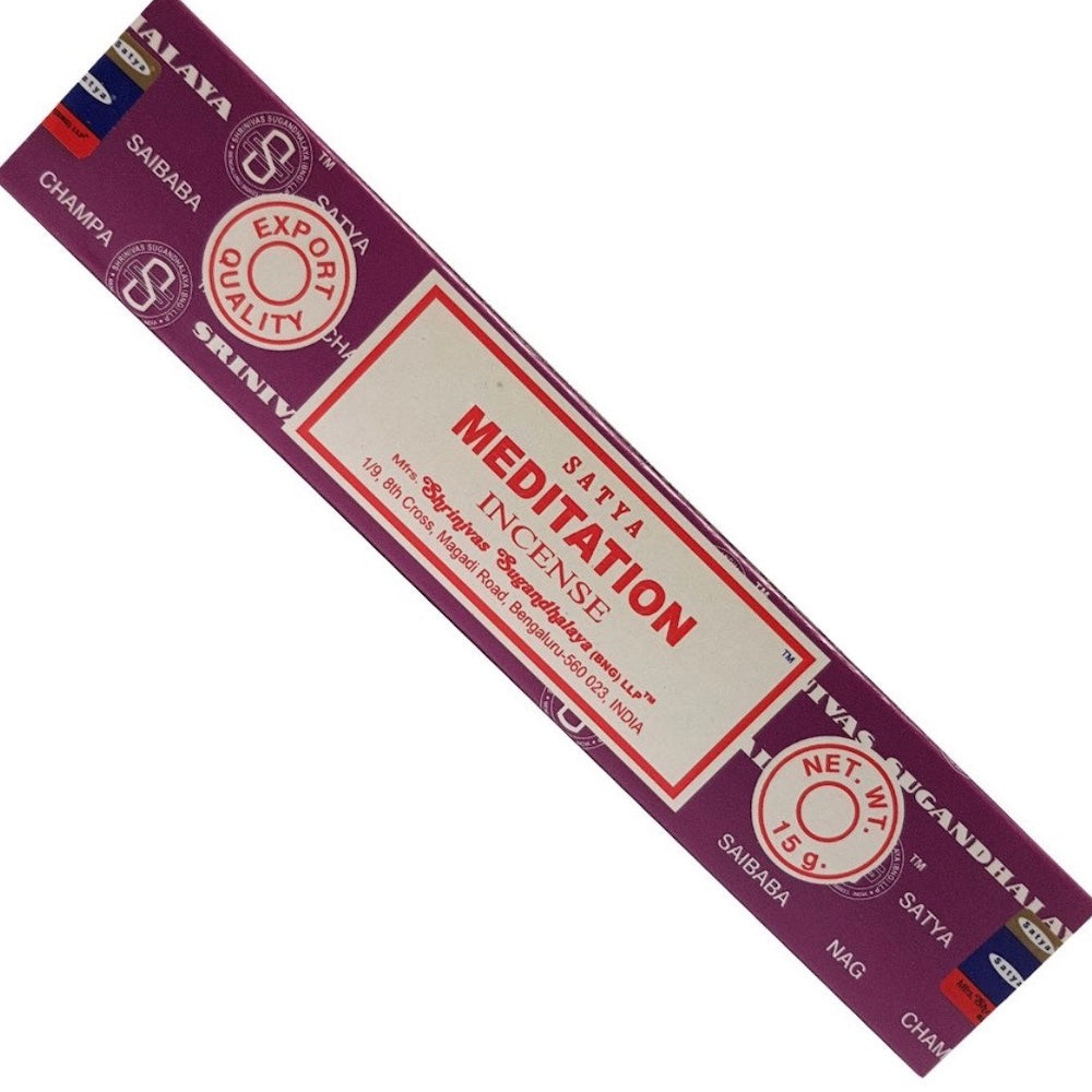 Meditation incense sticks