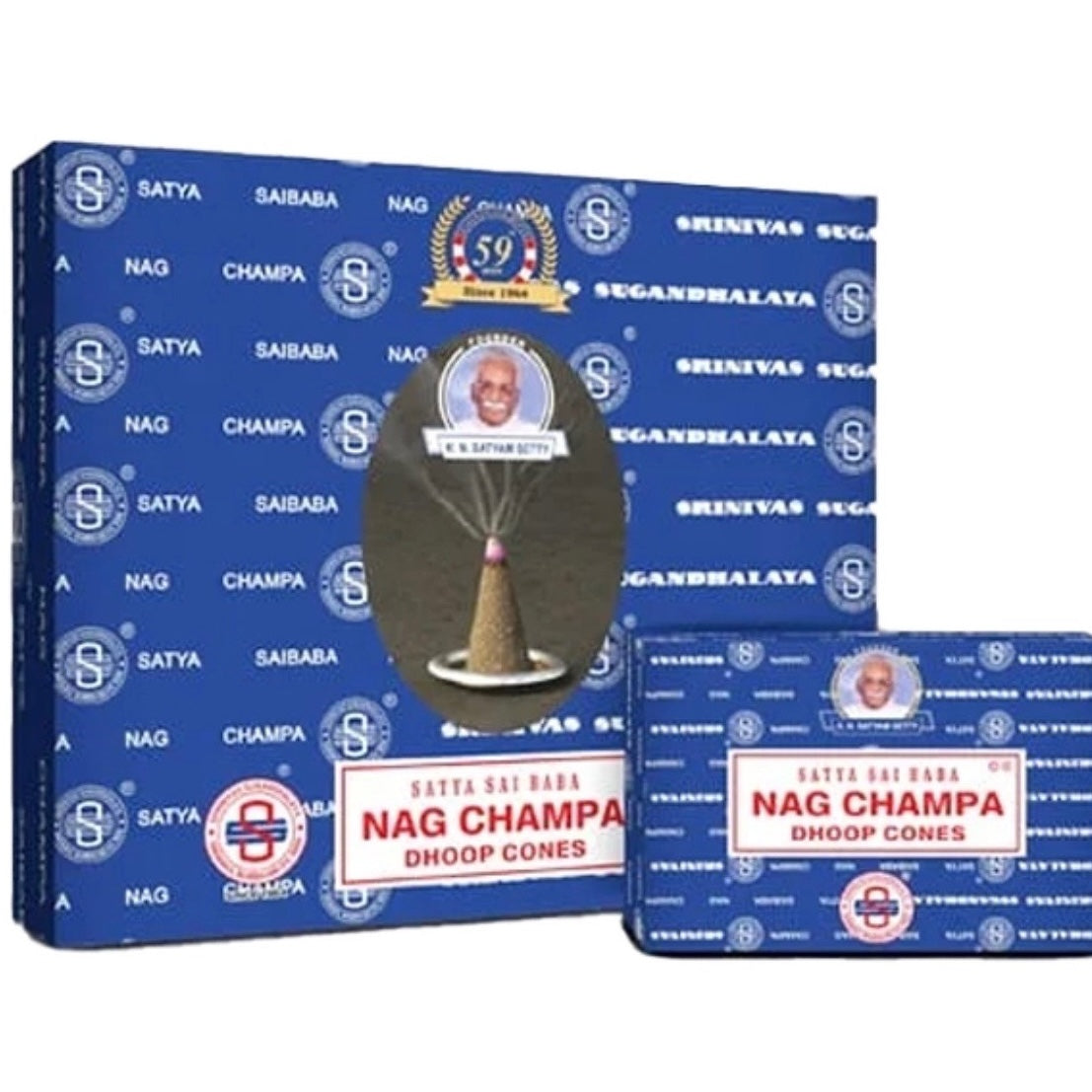 Nag champa dhoop cones incense