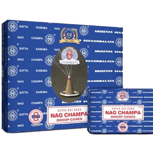 Nag champa dhoop cones incense
