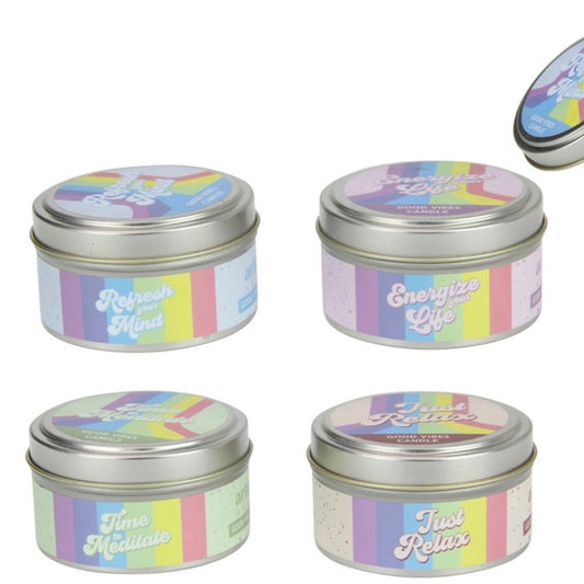 Candle tins