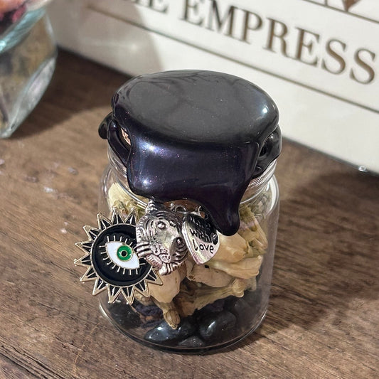 Lions Gate Abundance Spell Jar