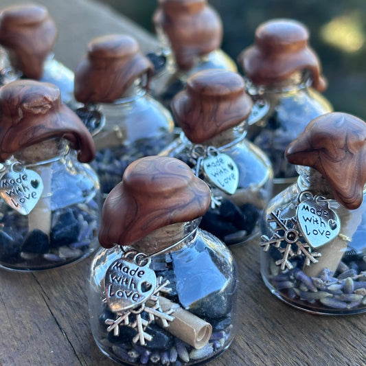 Lion’s Gate Charged Spell Jar – Freeze Away Negative Energy
