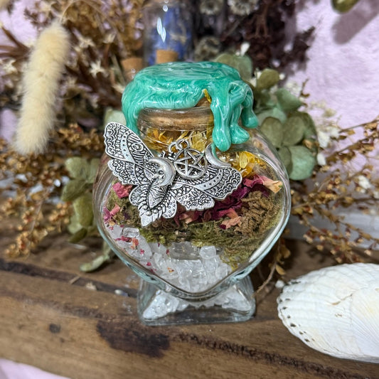 Abundance of Opportunities & Choices Spell Jar