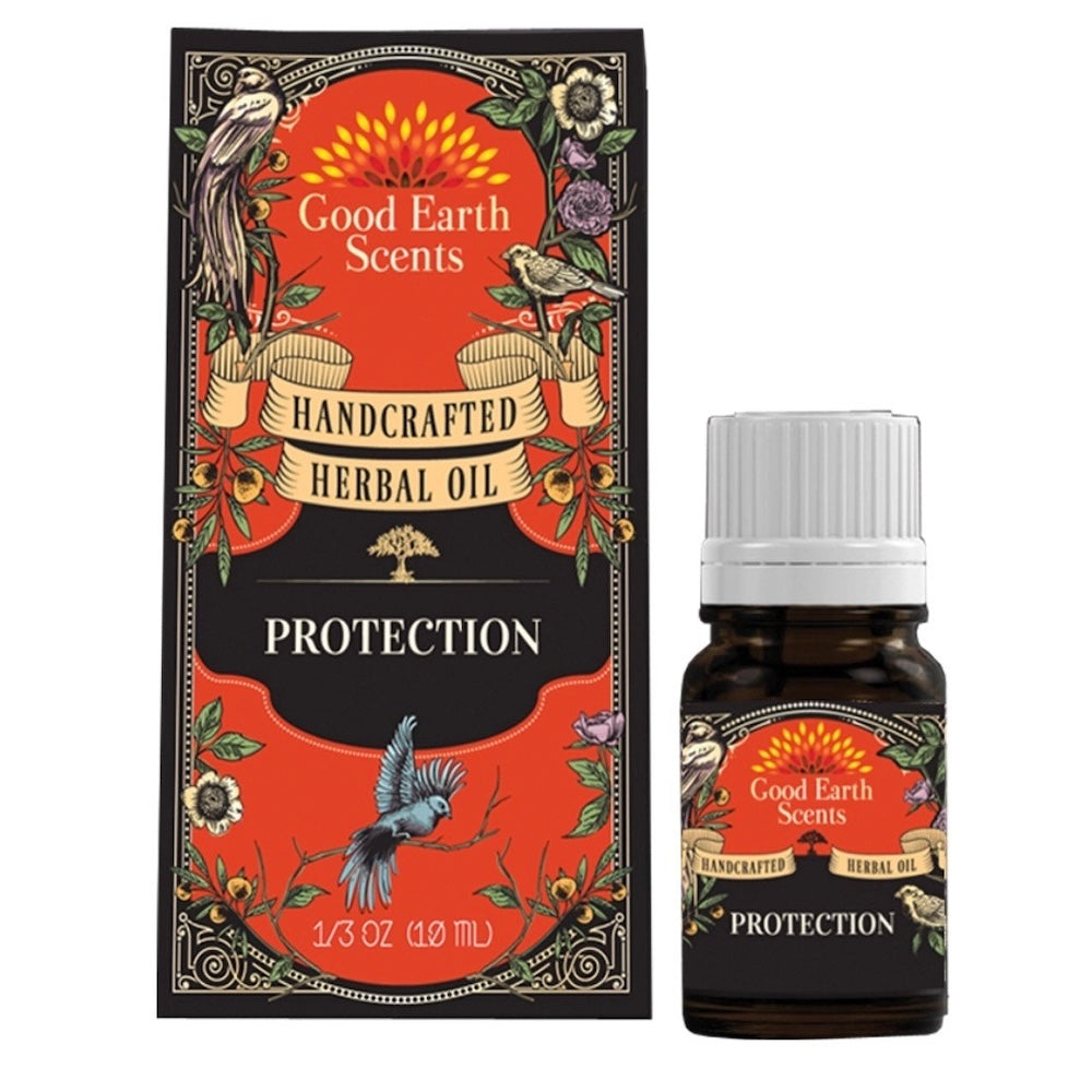 Protection Oils Protection herbal oil – Rock Petal Spirit