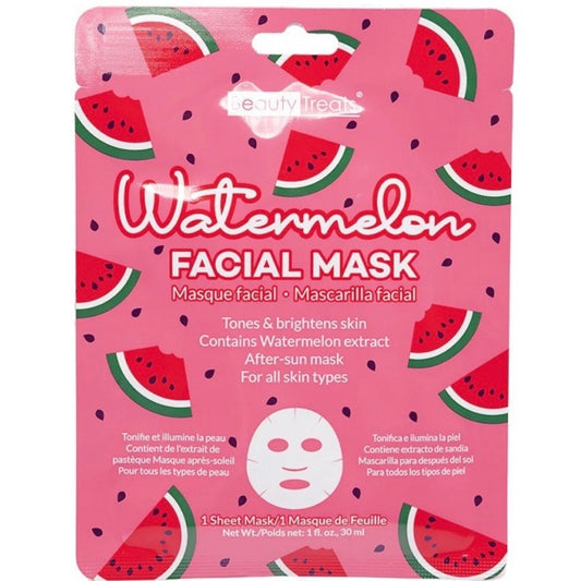Watermelon face mask