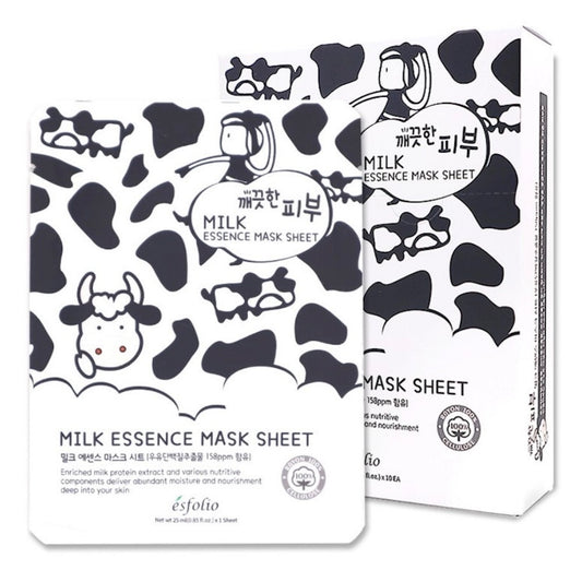 Milk eessense face mask