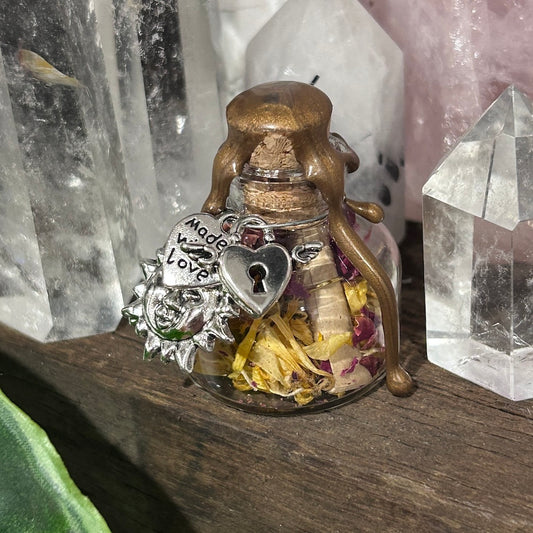 Joy & Self Love Spell Jar
