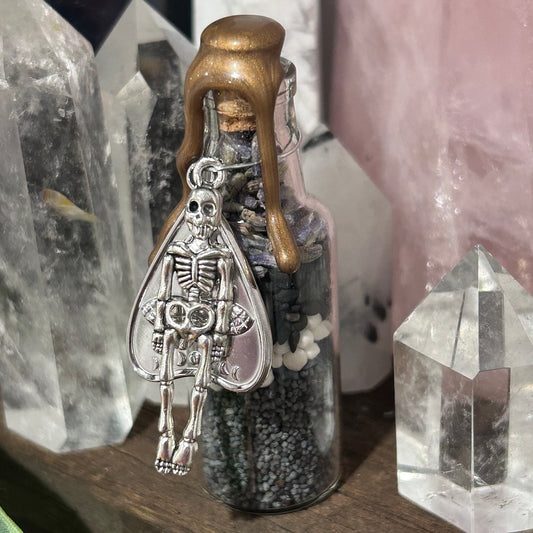 Evil Away — Altar Protection spell jar