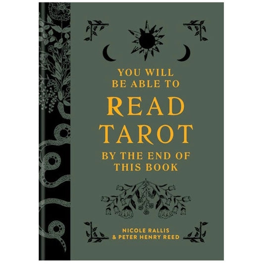 You will be able to read tarot after this book
