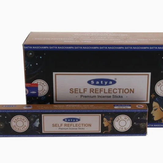 Self reflection incense