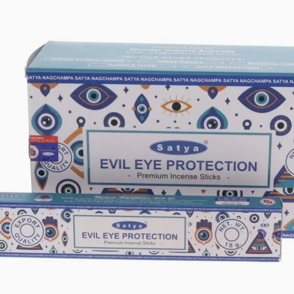Evil eye incense