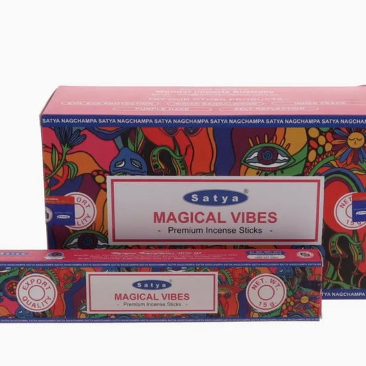Magical vibes incense