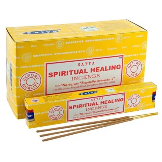 Spiritual healing incense
