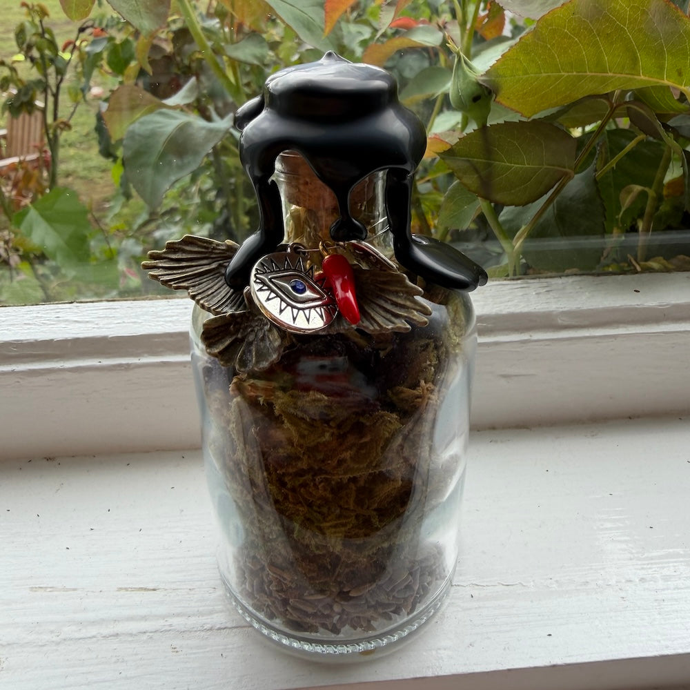 Mega protection spell Jar 2027