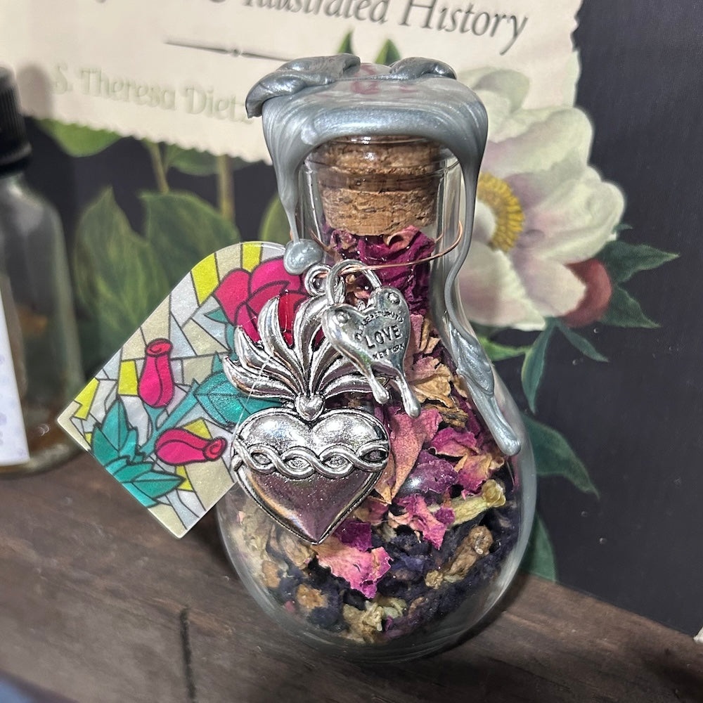 Self love and devotion spell jar