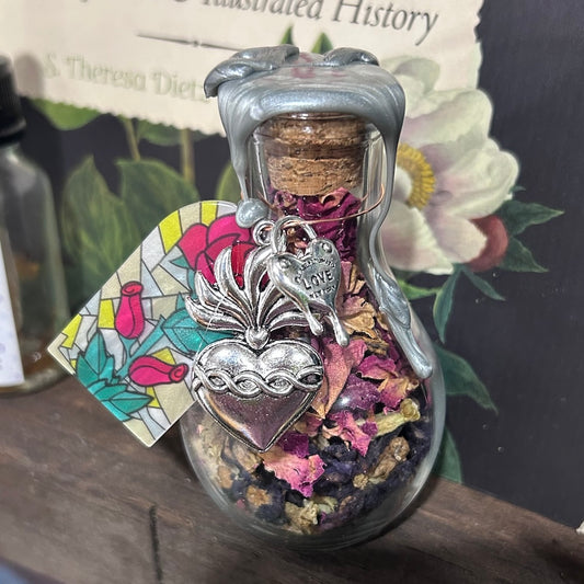Self love and devotion spell jar