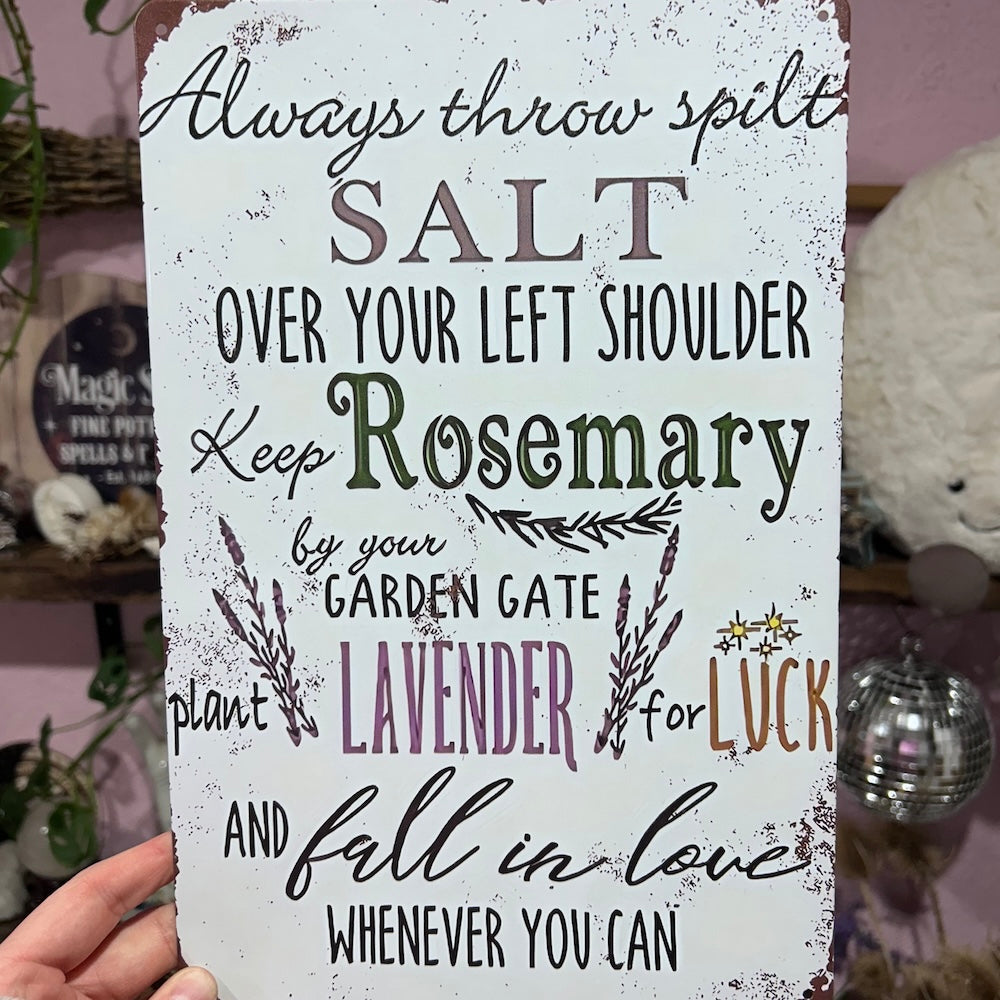 Practical magic sign