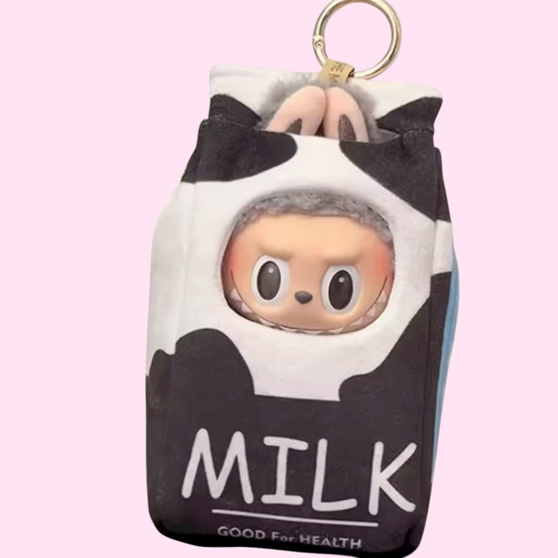 Labubu milk outfit X 1 doll not included