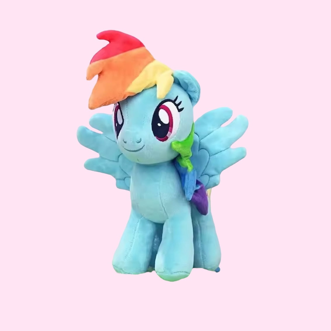 Little pony plush blue