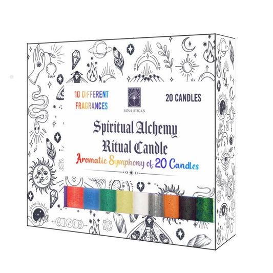 Soul Sticks - Spiritual Alchemy Ritual Candles