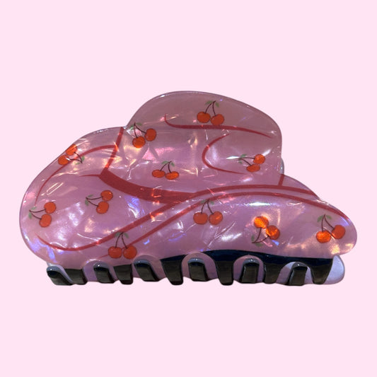 Cowboy cherry clip
