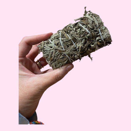 Mugwort large clearing bundle