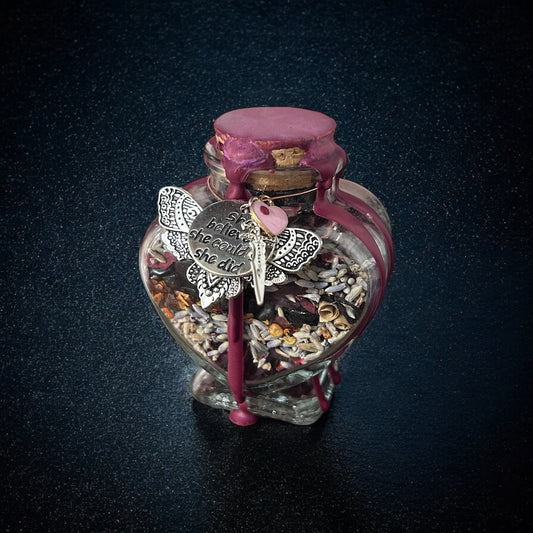 Spell jar HEARTBREAK HEALER