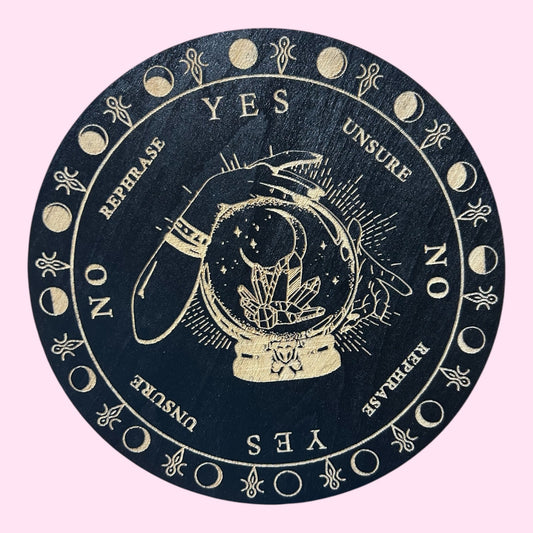 Pendulum Crystal boards